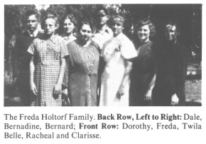 The Freda Holtorf Family