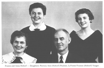 Francis and Anna Holtorf Family