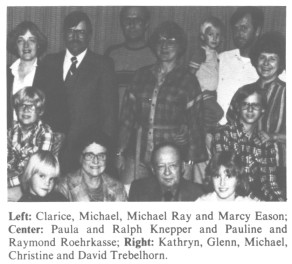 Raymond W. Roehrkasse Family