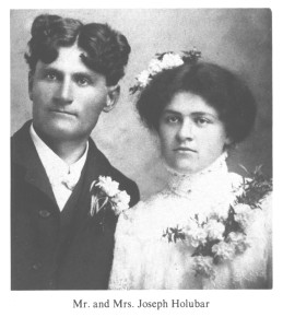 Mr. and  Mrs. Joseph Holubar