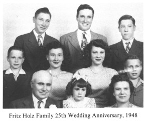 Fritz Holz Family