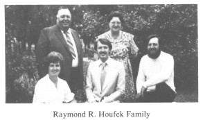 Raymond R. Houfek Family