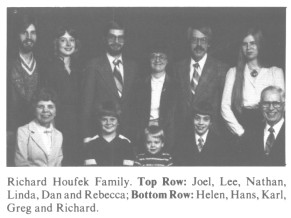 Richard Houfek Family
