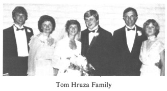 Tom Hruza Family