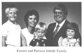 Everett and Patricia Inbody Family
