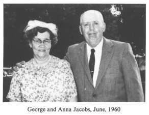 George and Anna Jacobs