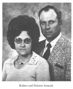 Robert and Dolores Janecek