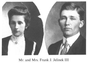 Mr and Mrs. Frank J. Jelinek III