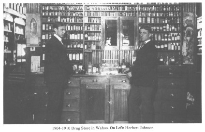 Herbert Johnson Drug Store