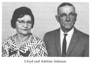 Lloyd and Adeline Johnson