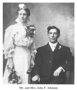 Mr. and Mrs. John F. Johnson
