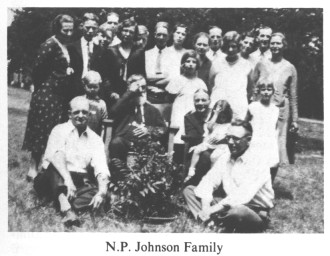 N.P. Johnson Family