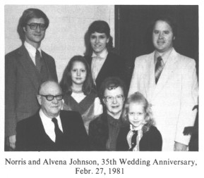 Norris and Alvena Johnson Family
