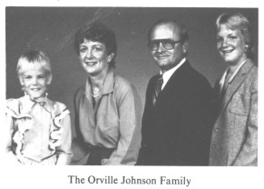 The Orville Johnson Family