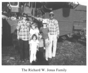 The Richard W. Jonas Family