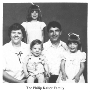 The Philip Kaiser Family