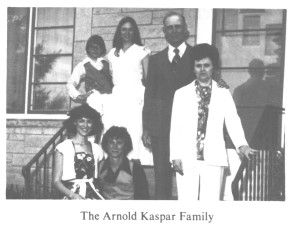 The Arnold Kaspar Family