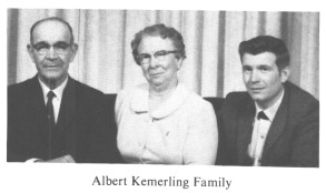 Albert Kemerling Family