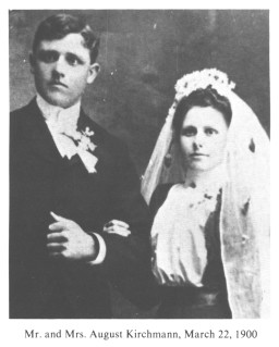 Mr. and Mrs. August Kirchmannnn