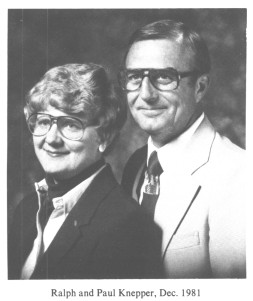 Ralph and Paula Knepper