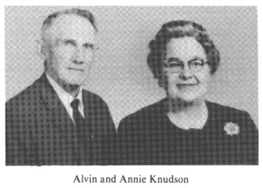 Alvin and Annie Knudson