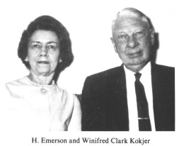 H. Emerson and Winifred Clark Kokjer