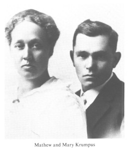 Mathew and Mary Krumpus
