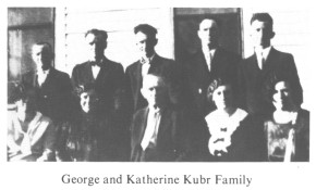 George and Katherine Kubr Family