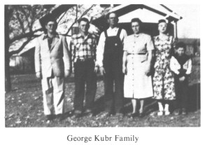 George Kubr Family