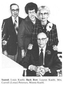 Louis Kuehl Family