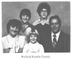 Richard Kunkle Family