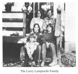 The Larry Lamprecht Family