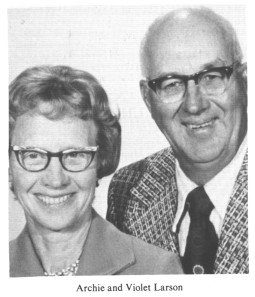 Archie and Violet Larson