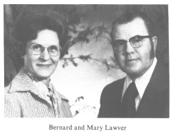 Bernard and Mary Lawver