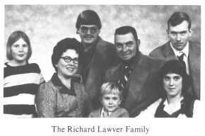 The Richard Lawver Family