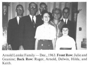Arnold Lemke Family