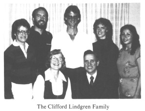 The Clifford Lindgren Family