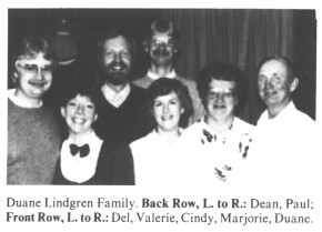 Duane Lindgren Family