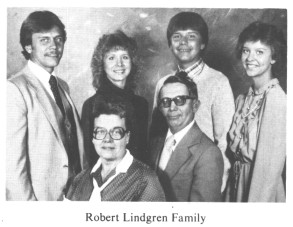 Robert Lindgren Family
