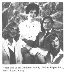 Roger and Janet Lindgren Family