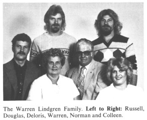 The Warren  Lindgren Family
