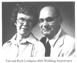 Ted and Ruth Lindquist