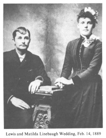 Lewis and Matilda Linebaugh