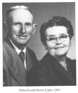 Edward and Hattie Lipke