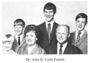 Dr. John D. Little Family