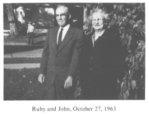 Ruby and John Lohman