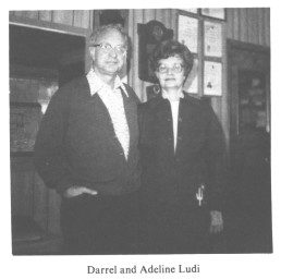 Darrel and Adeline Ludi