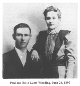 Paul and Belle Luers
