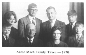 Anton Mach Family