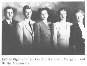 Conrad Magnusson Family